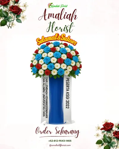 Standing Flower di Sidotopo